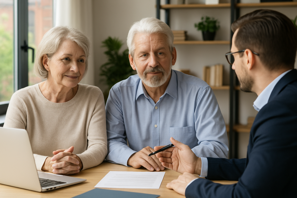 Charleston seniors planning retirement with annuities
